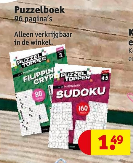 Puzzelboek