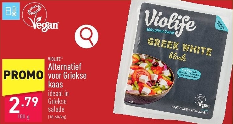 Alternatief voor Griekse kaas