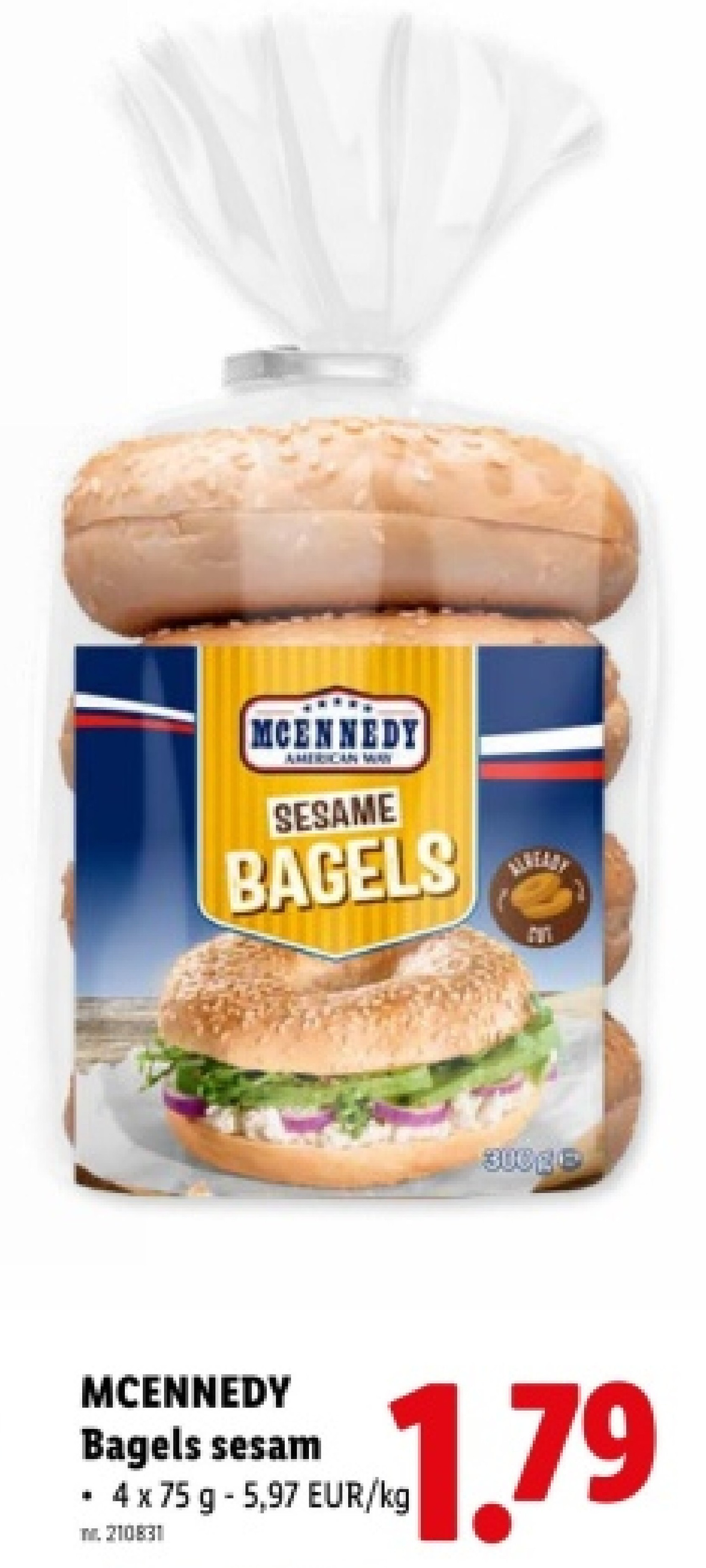 Bagels sesam