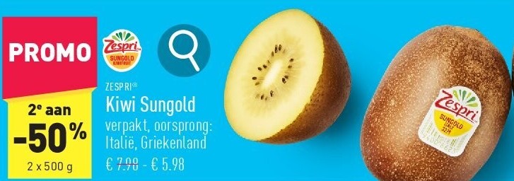 Kiwi Sungold