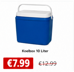 Koelbox 10 Liter