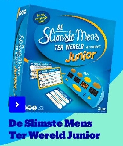 De Slimste Mens Ter Wereld Junior