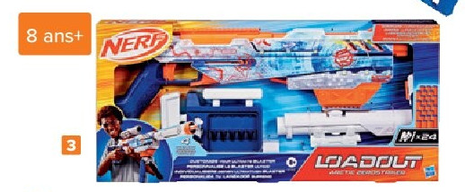 Pistolet Arctic Zerostriker