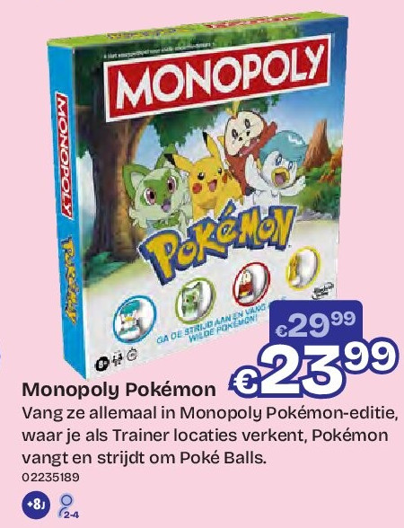 Monopoly Pokémon