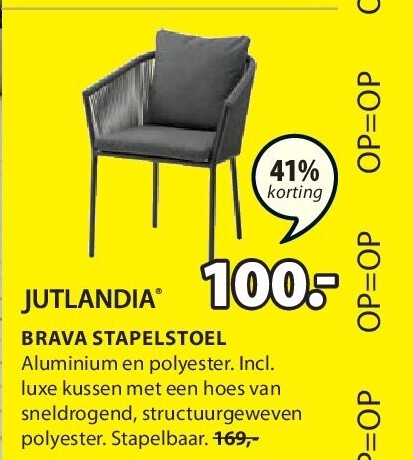 BRAVA STAPELSTOEL