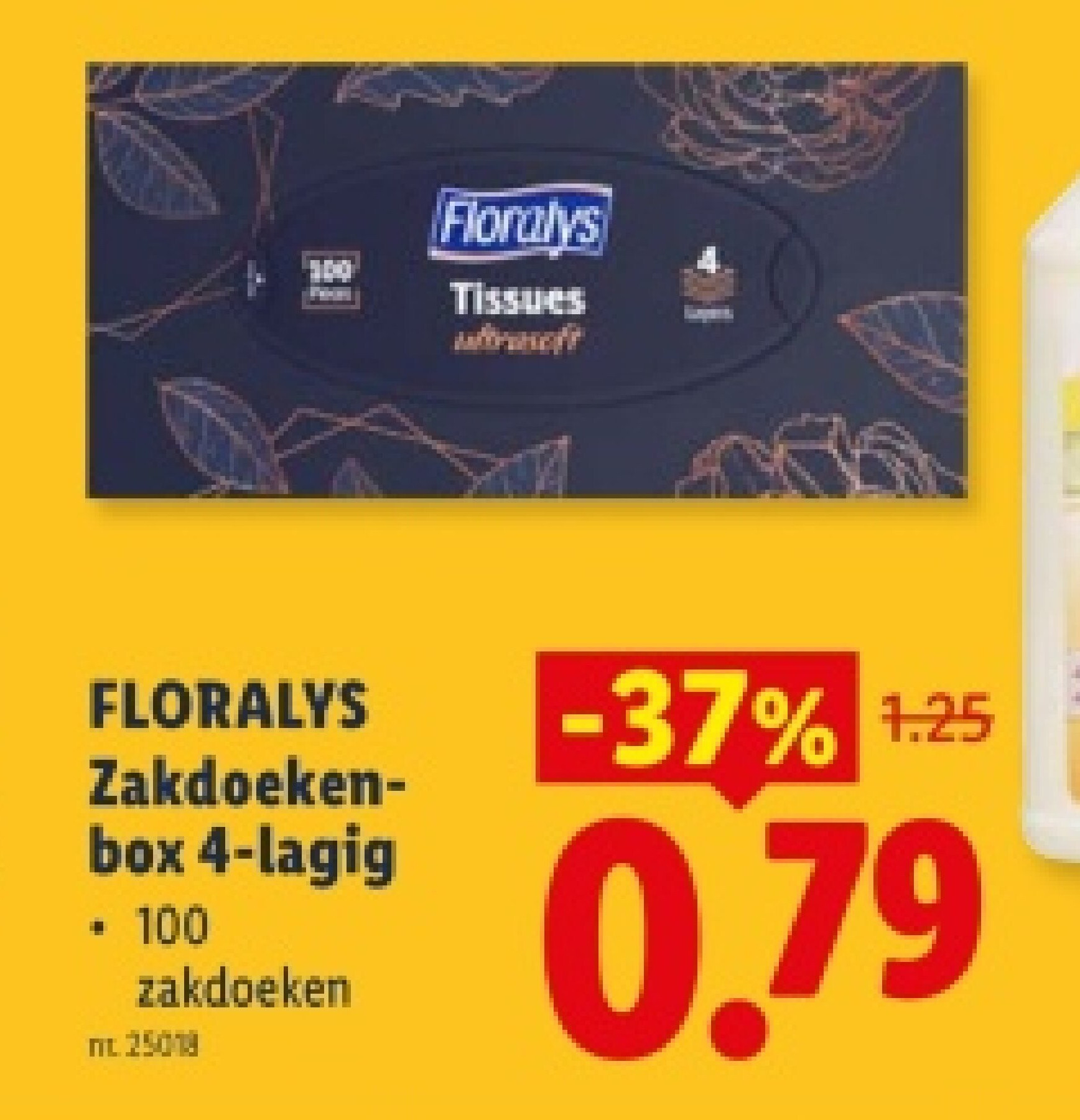 Zakdoekenbox 4-lagig
