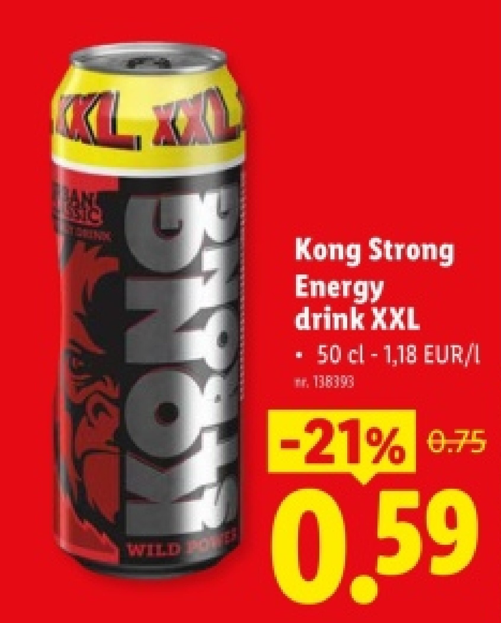 Energy drink XXL