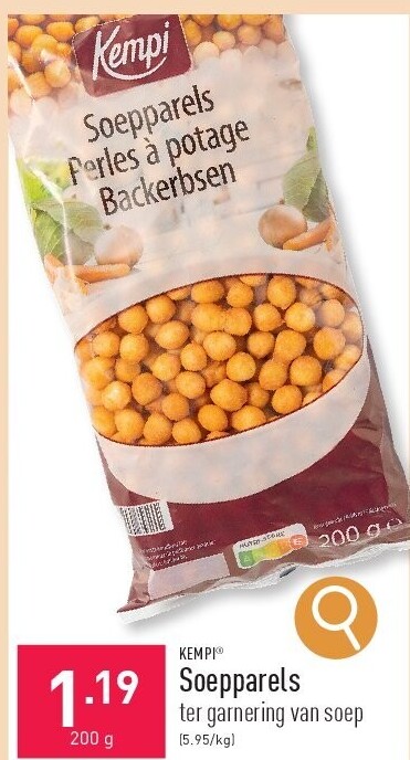 Soepparels