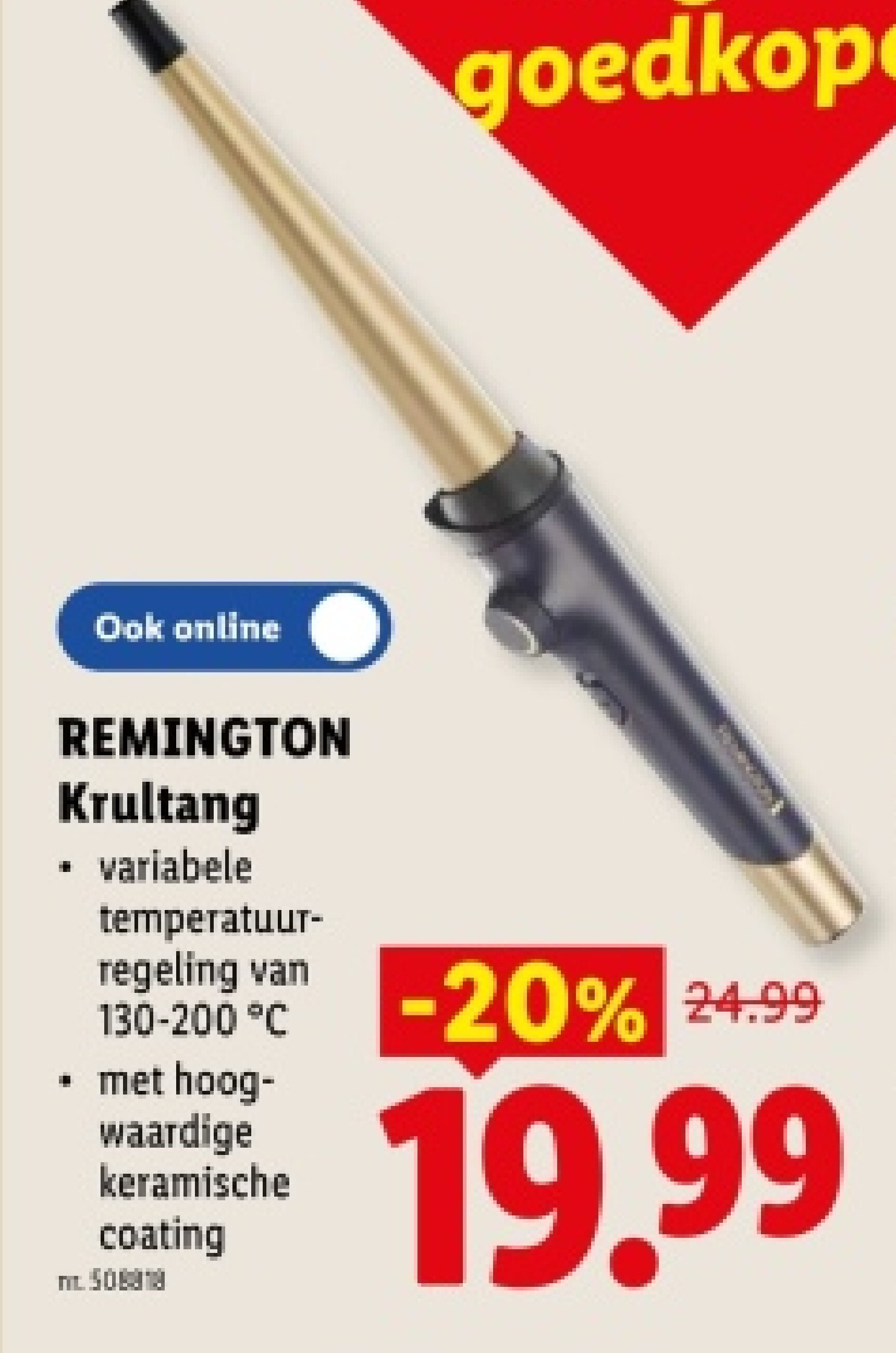 REMINGTON Krultang