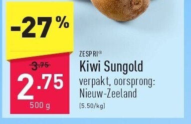 Kiwi Sungold