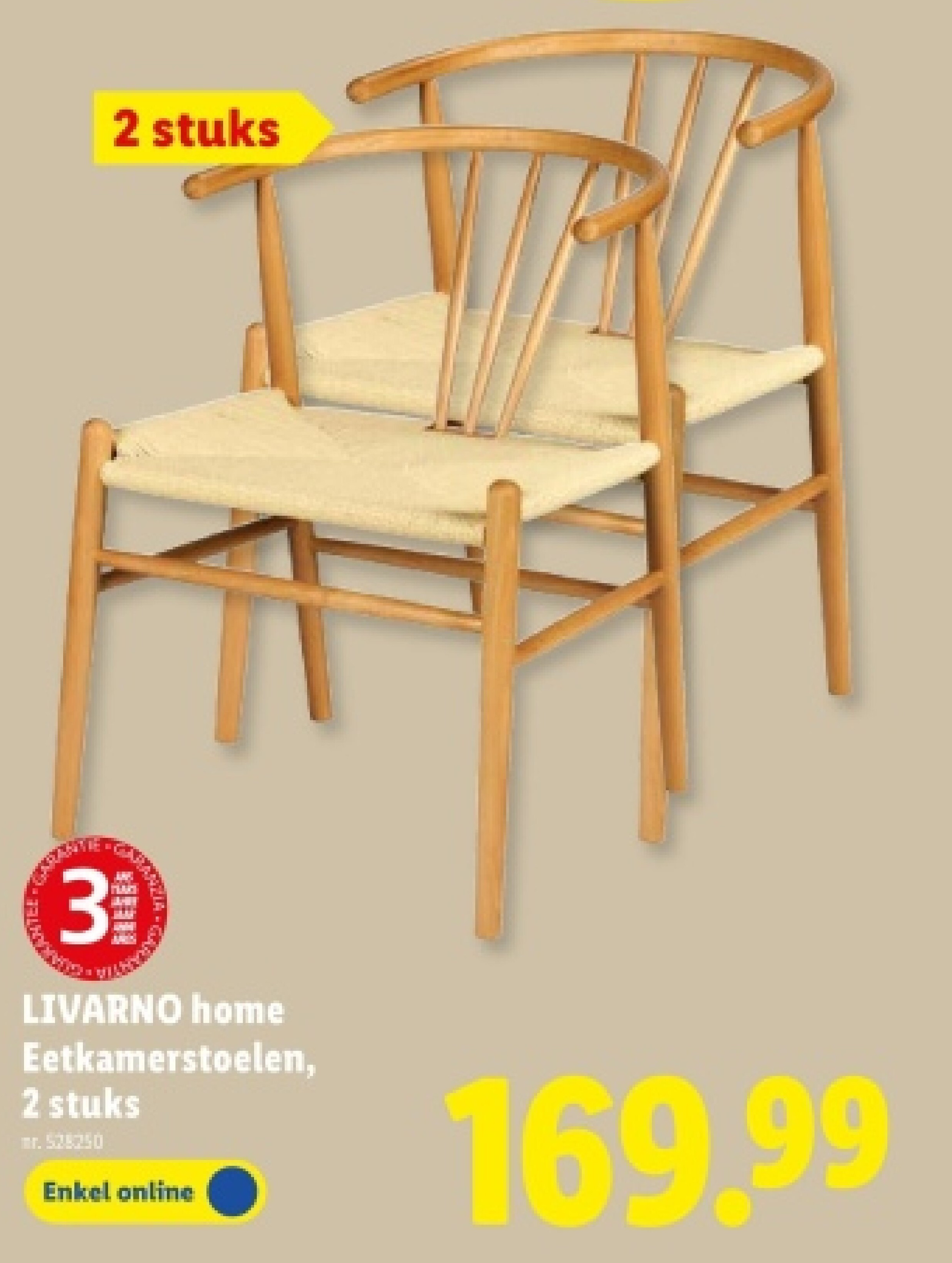 Eetkamerstoelen, 2 stuks