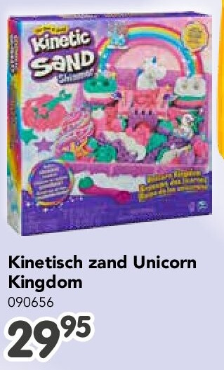 Kinetisch zand Unicorn Kingdom