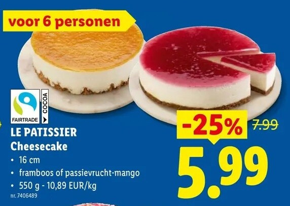 Cheesecake