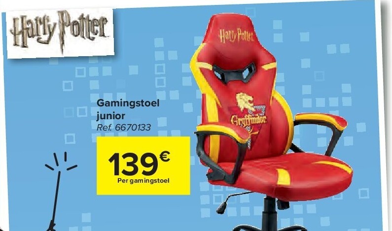 Gamingstoel junior