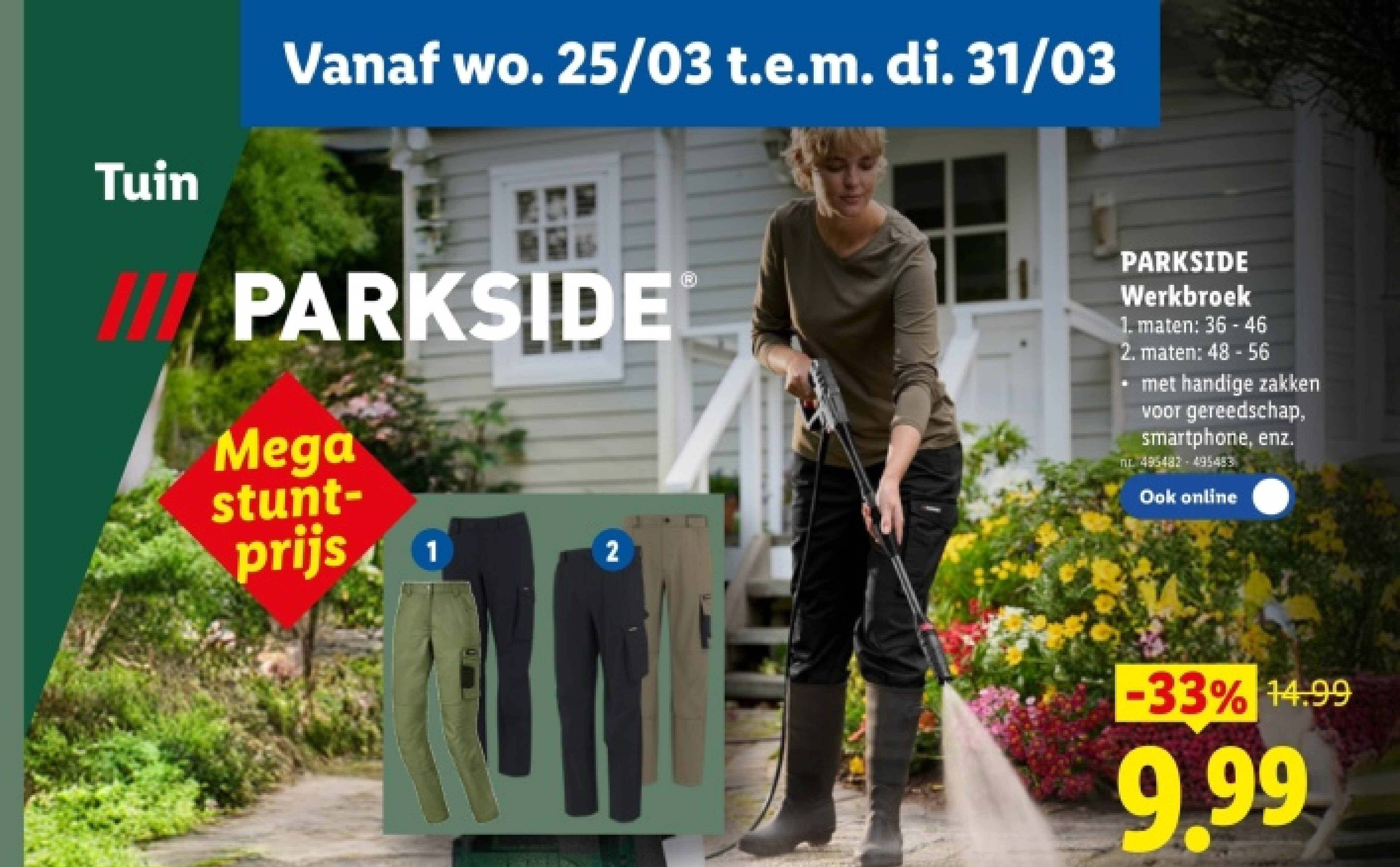 Werkbroek