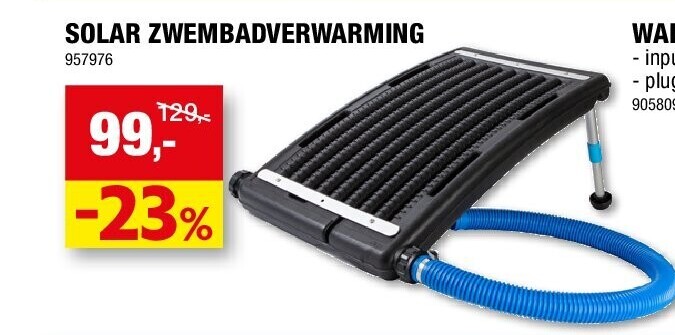 SOLAR ZWEMBADVERWARMING