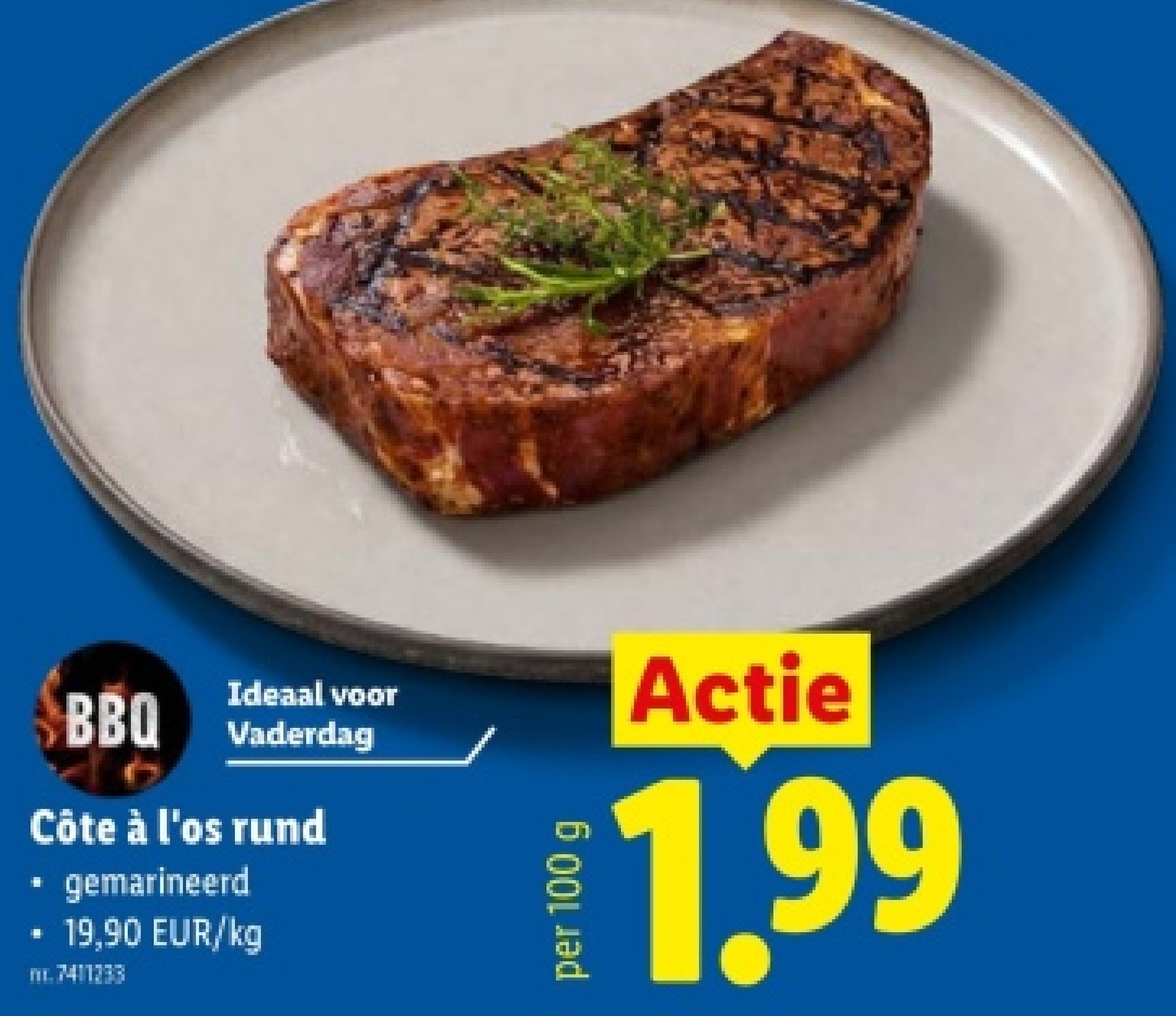 Côte à l'os rund