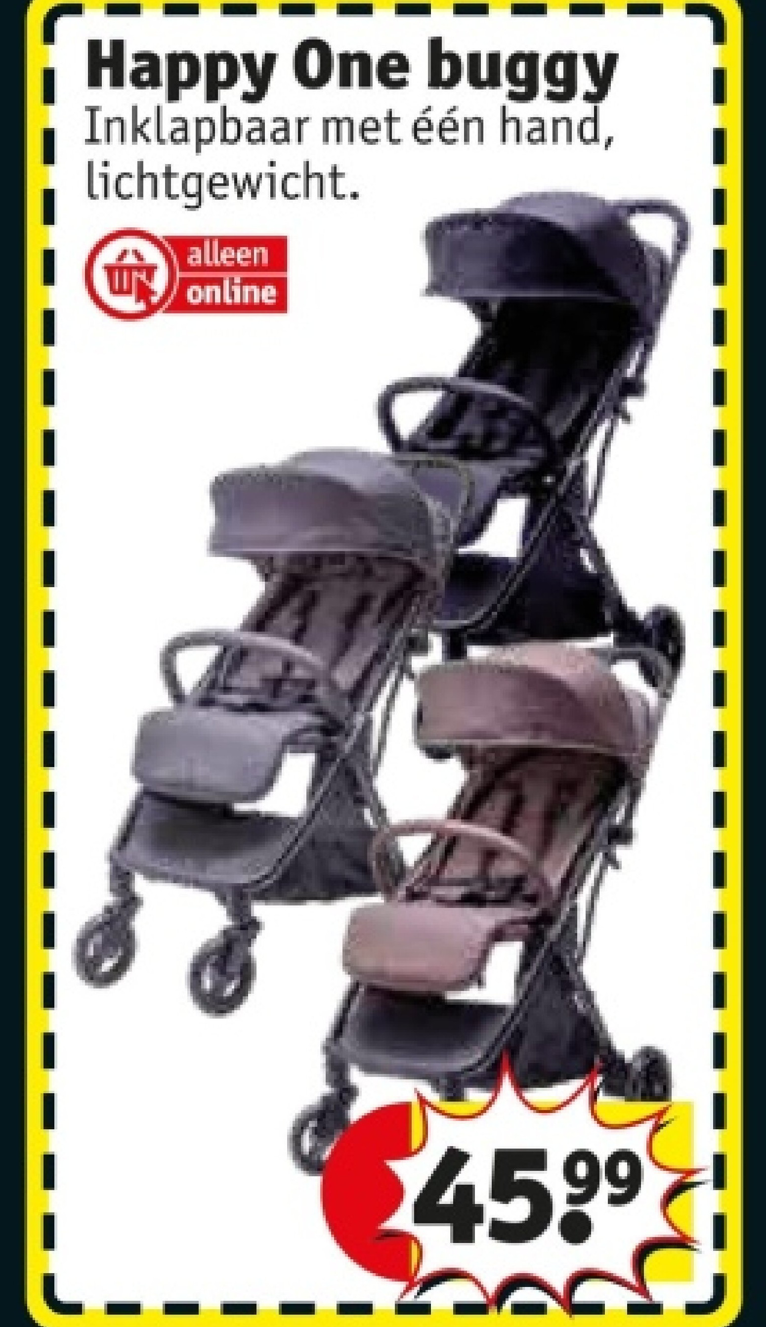 Happy One buggy