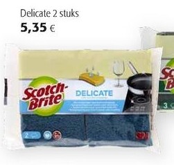 Delicate 2 stuks