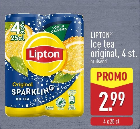 Ice tea original, 4st.