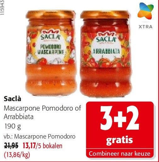 Saclà Mascarpone Pomodoro