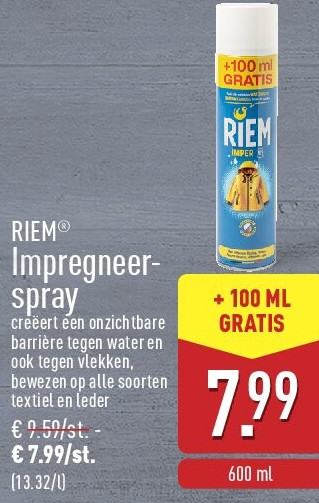 Impregneer­ spray
