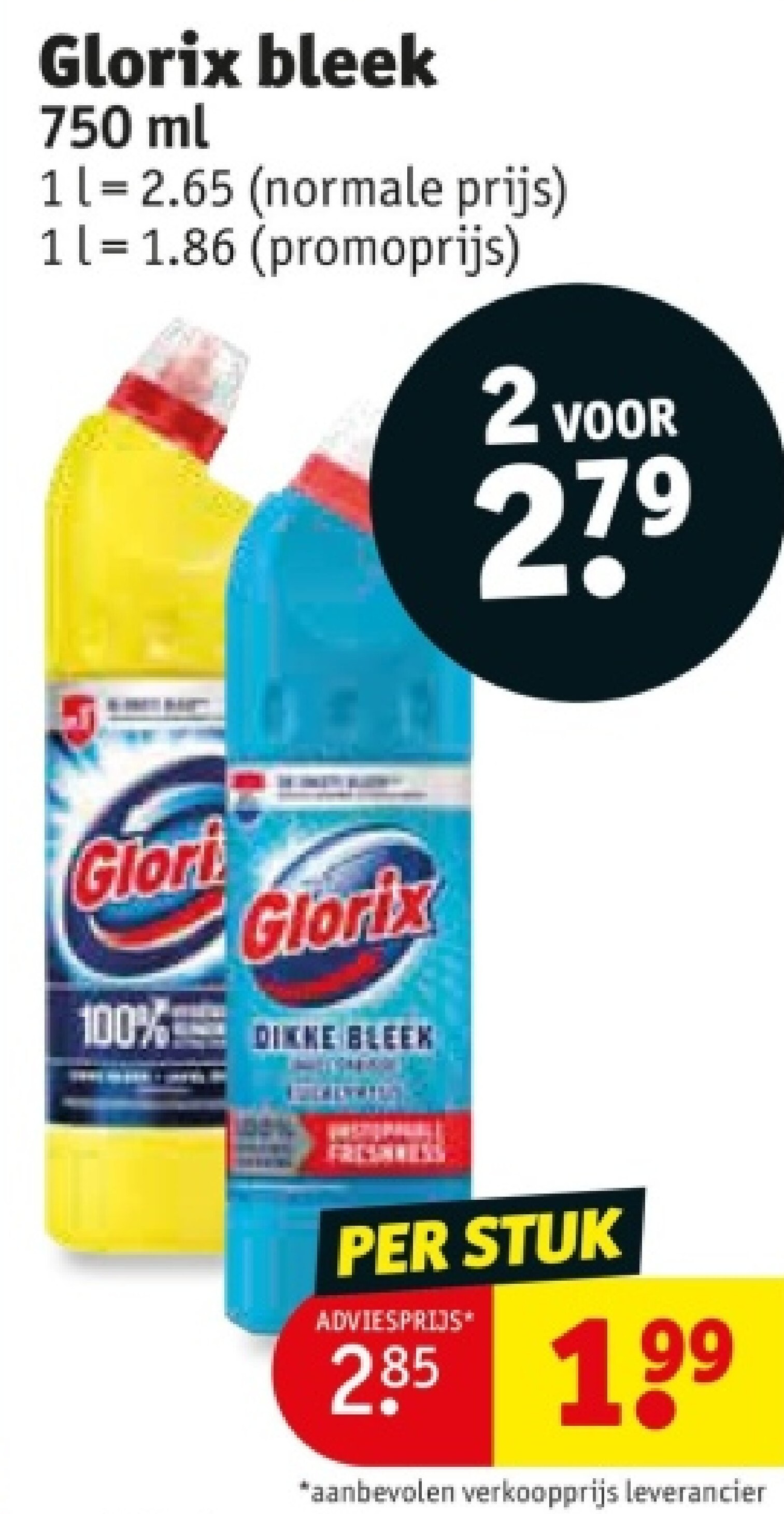 Glorix bleek