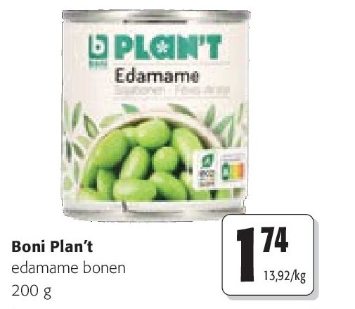 Boni Plan’t edamame bonen 200 g