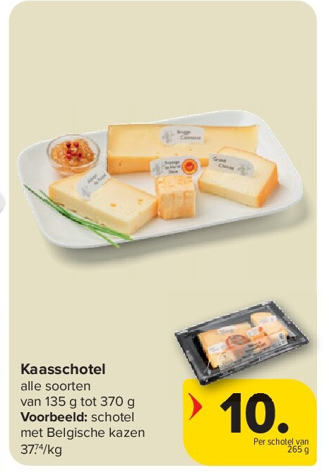 Kaasschotel