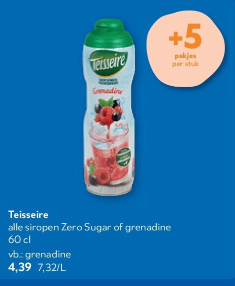 Teisseire grenadine
