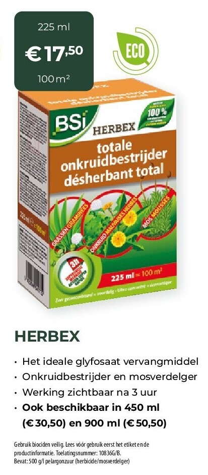 HERBEX 225 ml