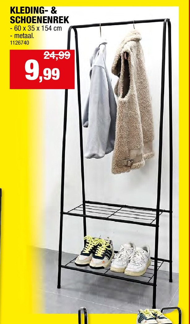 KLEDING- & SCHOENENREK