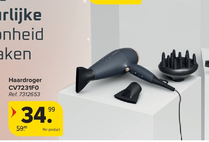 Haardroger CV7231F0