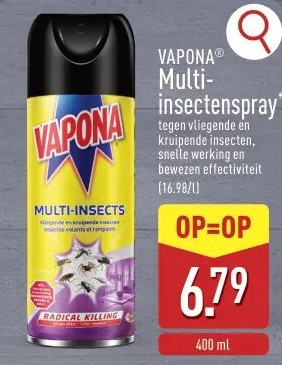 Multiinsectenspray
