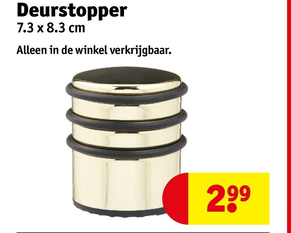 Deurstopper