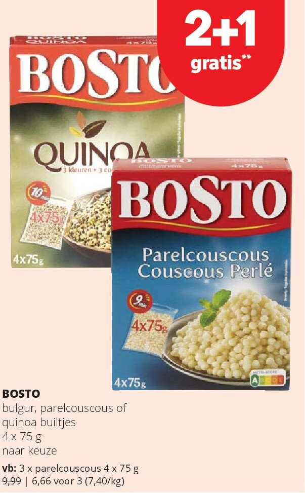 BOSTO bulgur