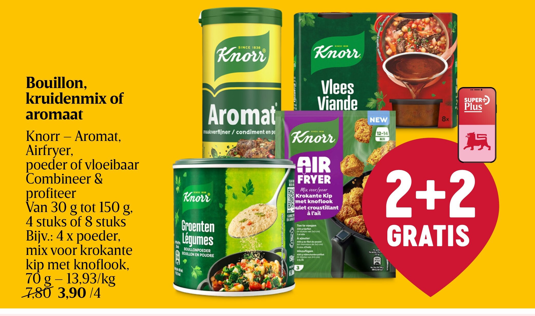 Bouillon, kruidenmix of aromaat