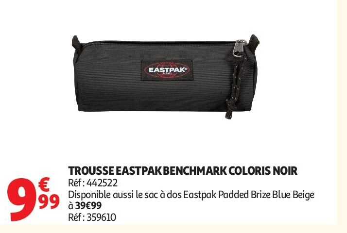 Sac à dos Eastpak Padded Brize Blue Beige