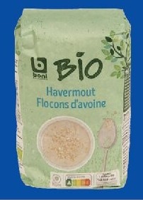 Bio havermout 500 g