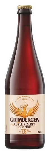 Bière blonde cuvée réserve Grimbergen