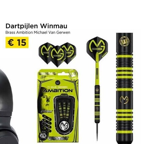 Dartpijlen Winmau
