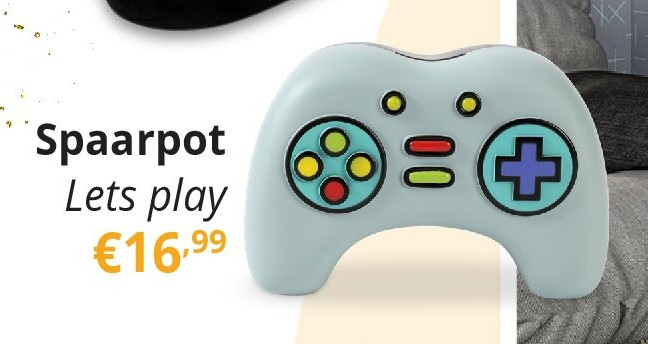 Spaarpot Lets play