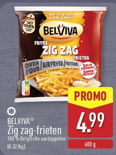 Zig zag-frieten