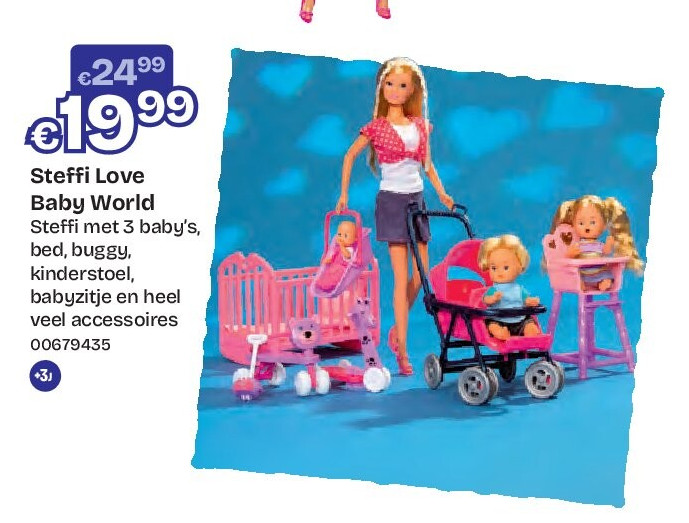 Steffi Love Baby World