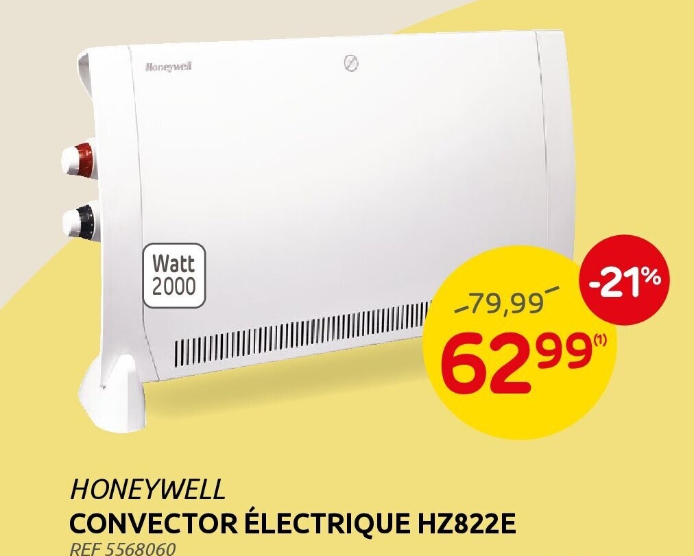 CONVECTOR ÉLECTRIQUE HZ822E