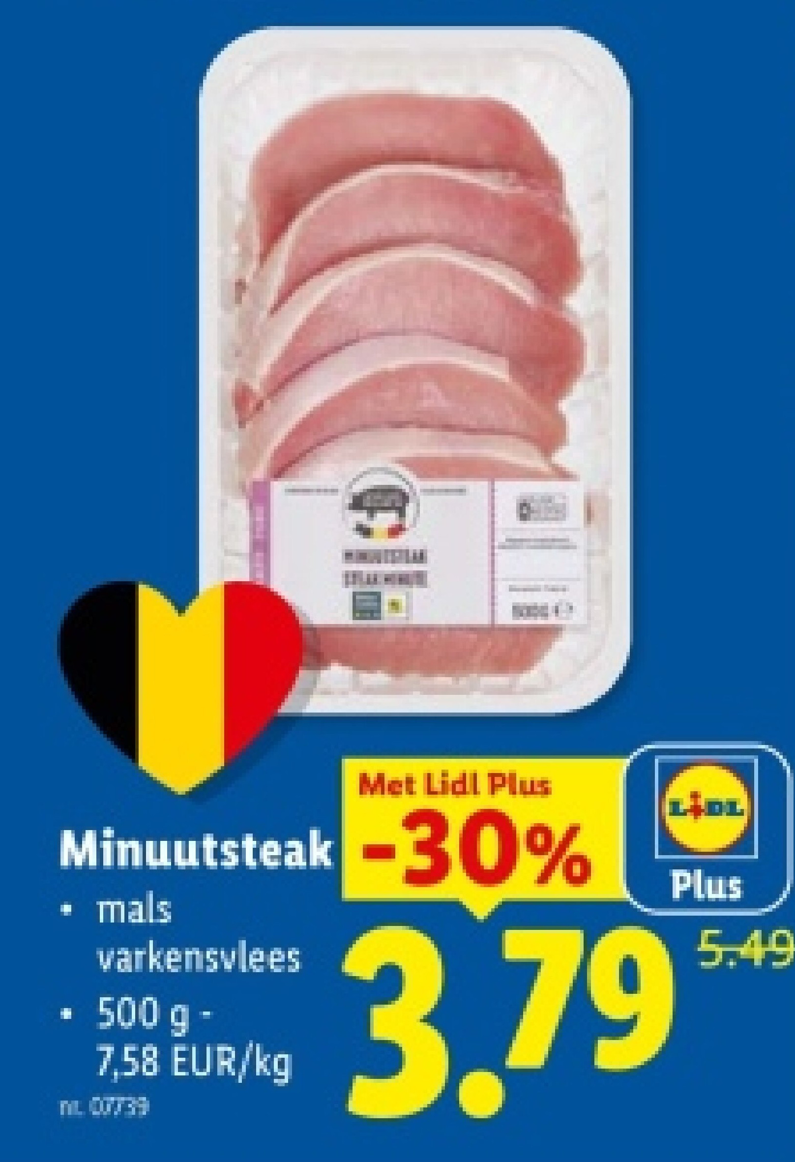Minuutsteak