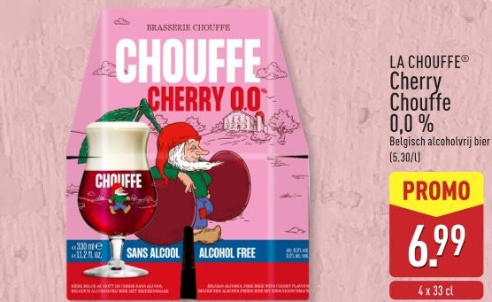 Cherry Chouffe 0,0 %