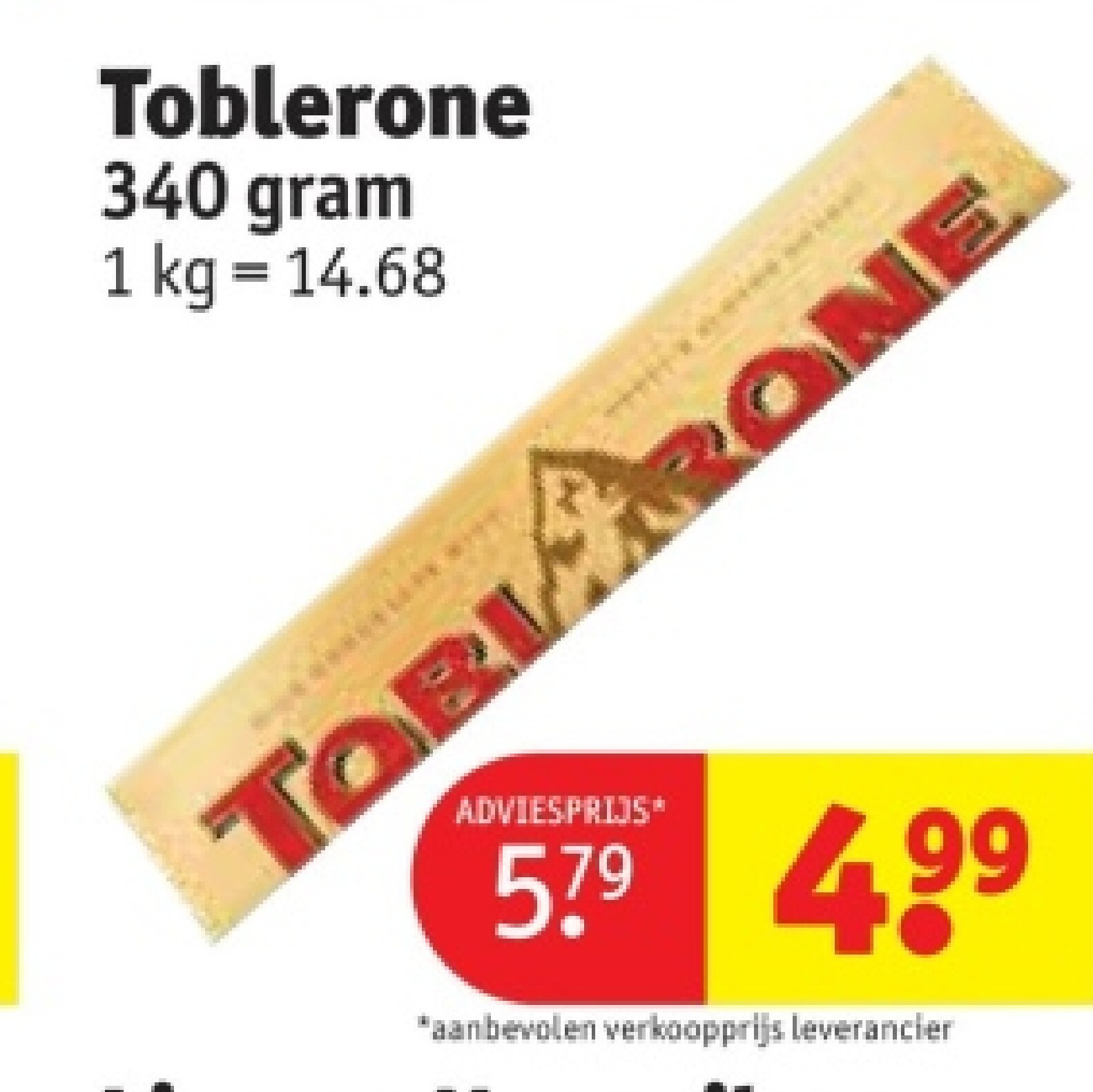 Toblerone