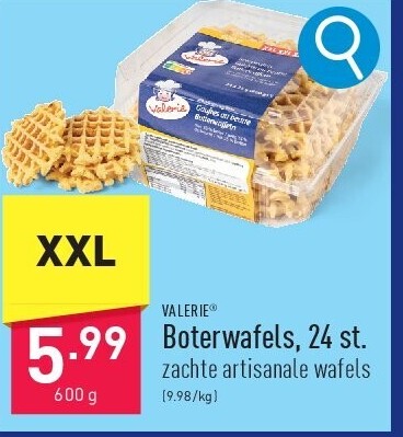 Boterwafels, 24st.