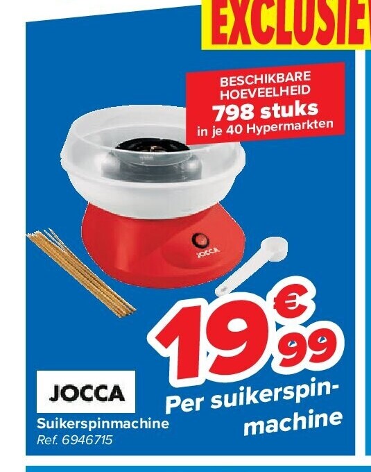 Suikerspinmachine